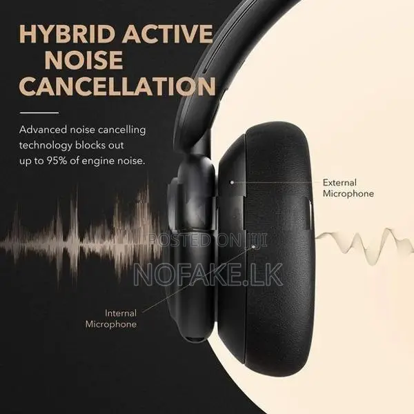 Anker Soundcore Q30 Multi-mode Noise Cancellation Headphone