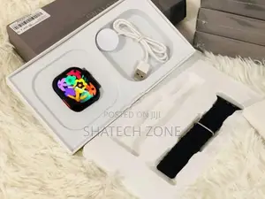 SMART WATCH ULTRA 2 (APPLE LOGO) CALLING, SMS (BT) TOUCH DISPLAY