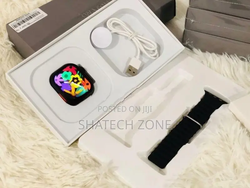 SMART WATCH ULTRA 2 (APPLE LOGO) CALLING, SMS (BT) TOUCH DISPLAY
