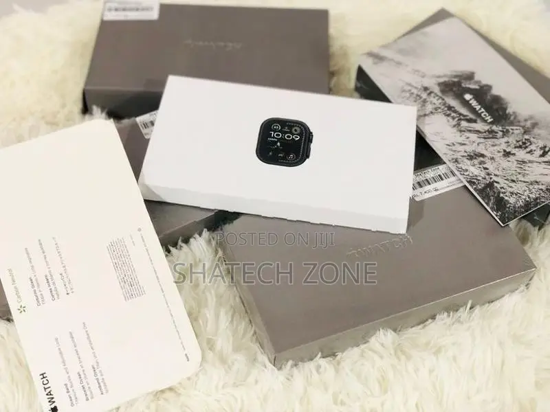 SMART WATCH ULTRA 2 (APPLE LOGO) CALLING, SMS (BT) TOUCH DISPLAY
