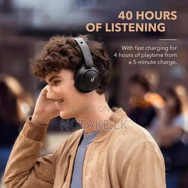 Anker Soundcore Q30 Multi-mode Noise Cancellation Headphone