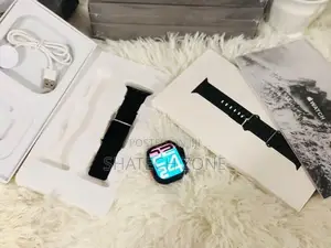 SMART WATCH ULTRA 2 (APPLE LOGO) CALLING, SMS (BT) TOUCH DISPLAY