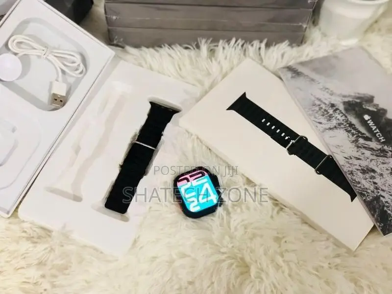 SMART WATCH ULTRA 2 (APPLE LOGO) CALLING, SMS (BT) TOUCH DISPLAY