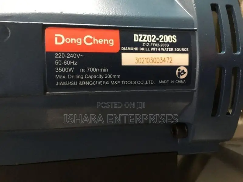Core Drilling Machine(Dongcheng-DZZ02-200S)