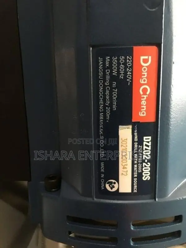 Core Drilling Machine(Dongcheng-DZZ02-200S)