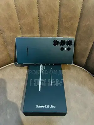 Samsung Galaxy S25 Ultra 256GB (Used)