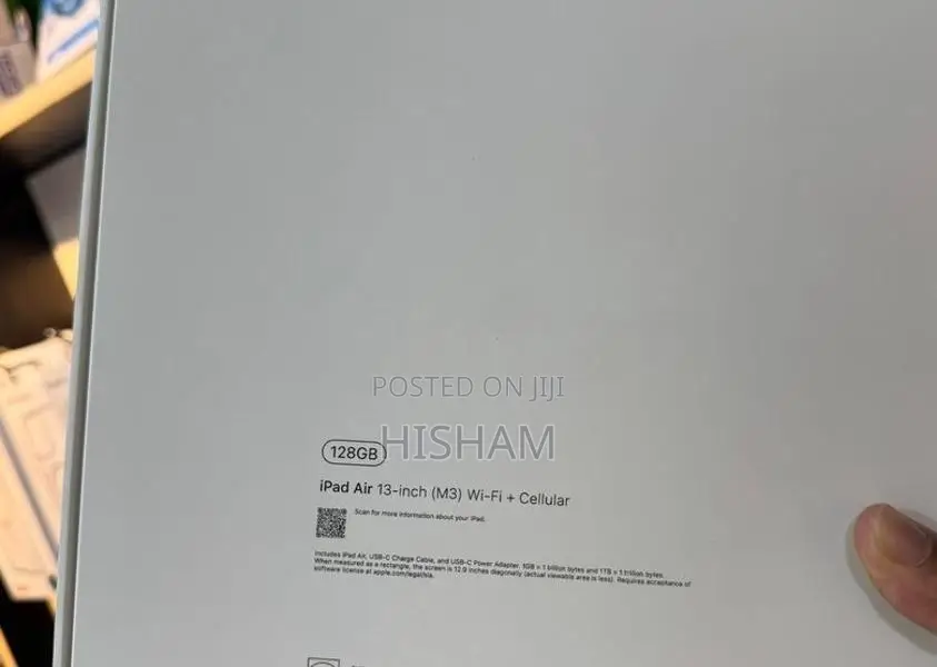 IPAD AIR M3 | 128 GB