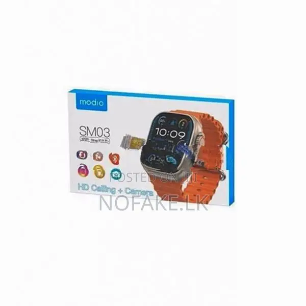 Modio SM03 Smart Watch