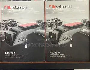 Nakamichi ND19M Usb Hidden Dash Camera Dvr Recording
