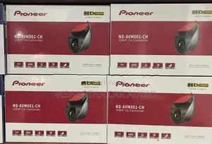 Pioneer Dash Cam HD 1080 Usb Car Dvr ND-AVM001-CH