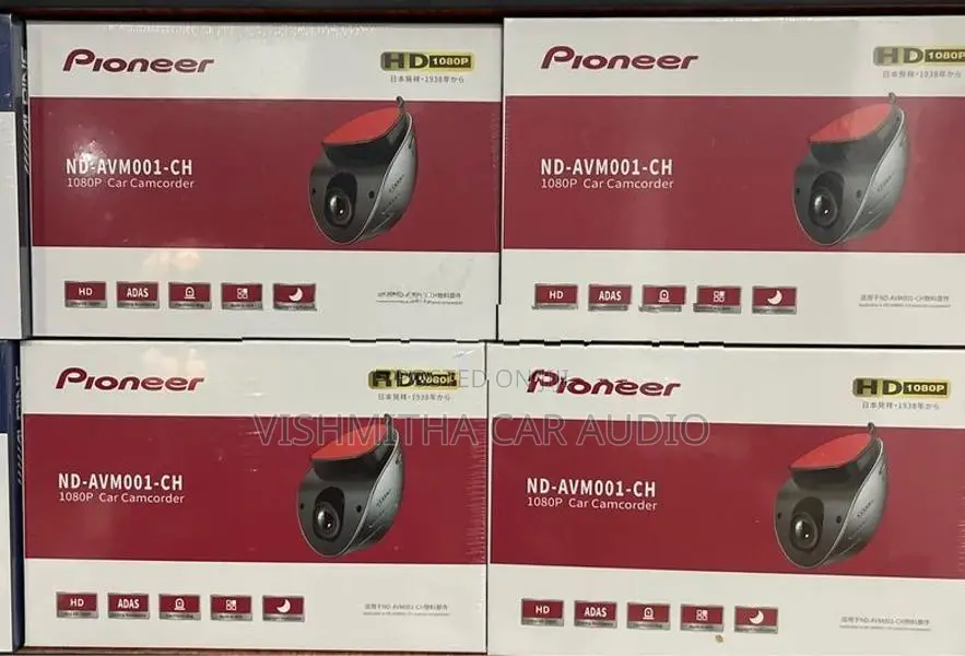 Pioneer Dash Cam HD 1080 Usb Car Dvr ND-AVM001-CH