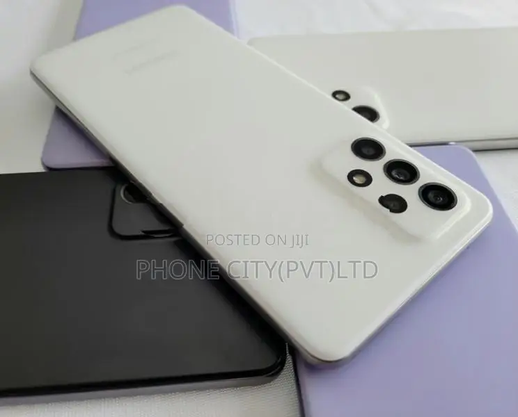 Samsung Galaxy A52s 5G 128GB 6GB White (Used)