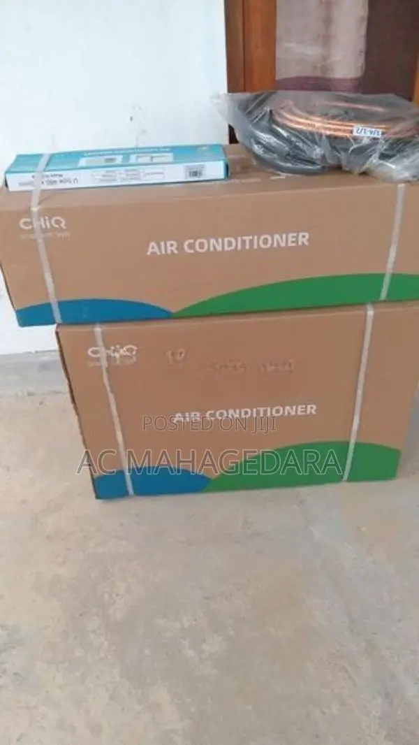 12000BTU Chiq Non Inverter Brand New Air Conditioner