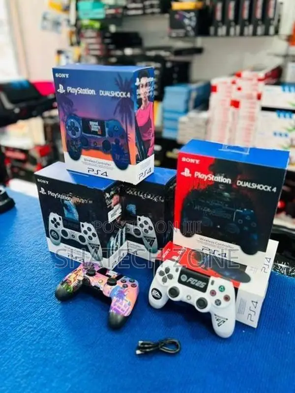 Joystick (Wireless) Gaming PS4 - Sony Dual Shock 4 (New)