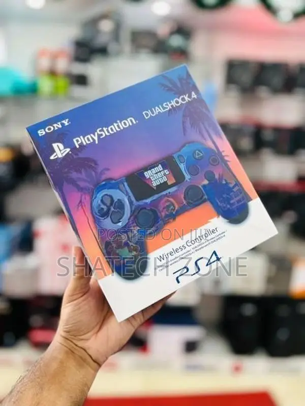Joystick (Wireless) Gaming PS4 - Sony Dual Shock 4 (New)