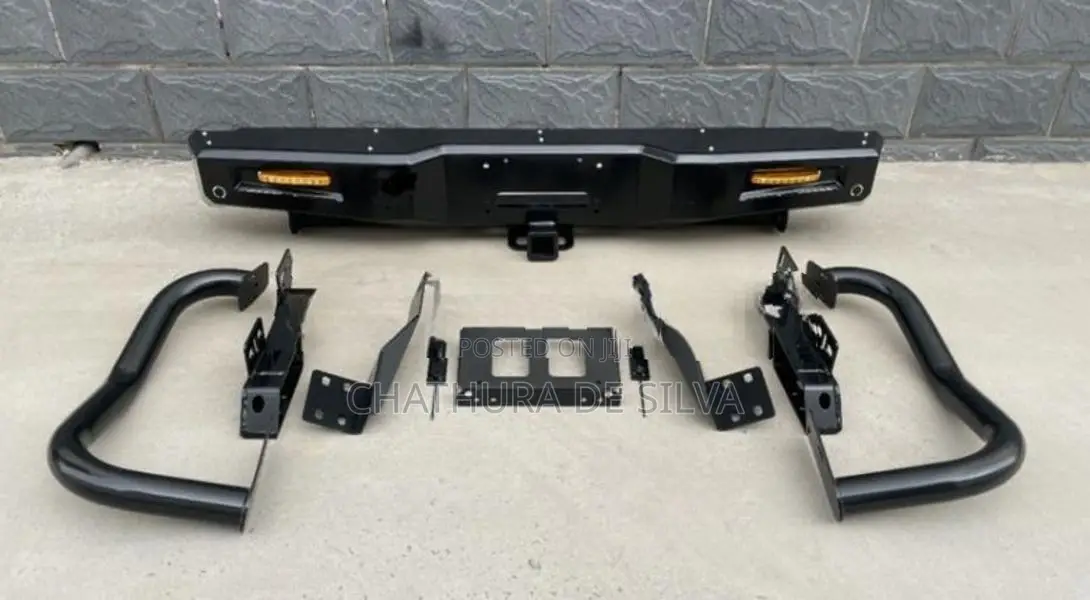 Vigo Revo Rocco GR Steel Bumper