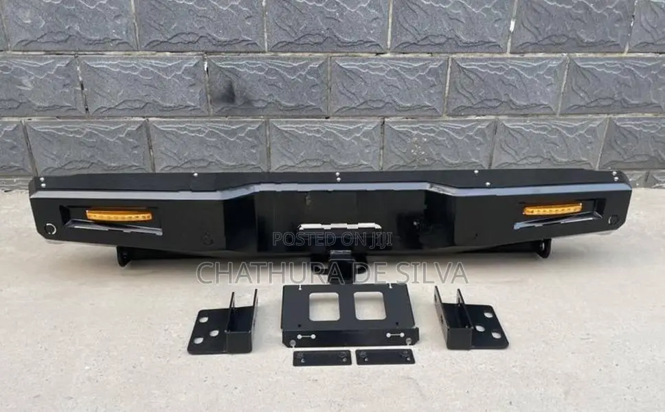 Vigo Revo Rocco GR Steel Bumper