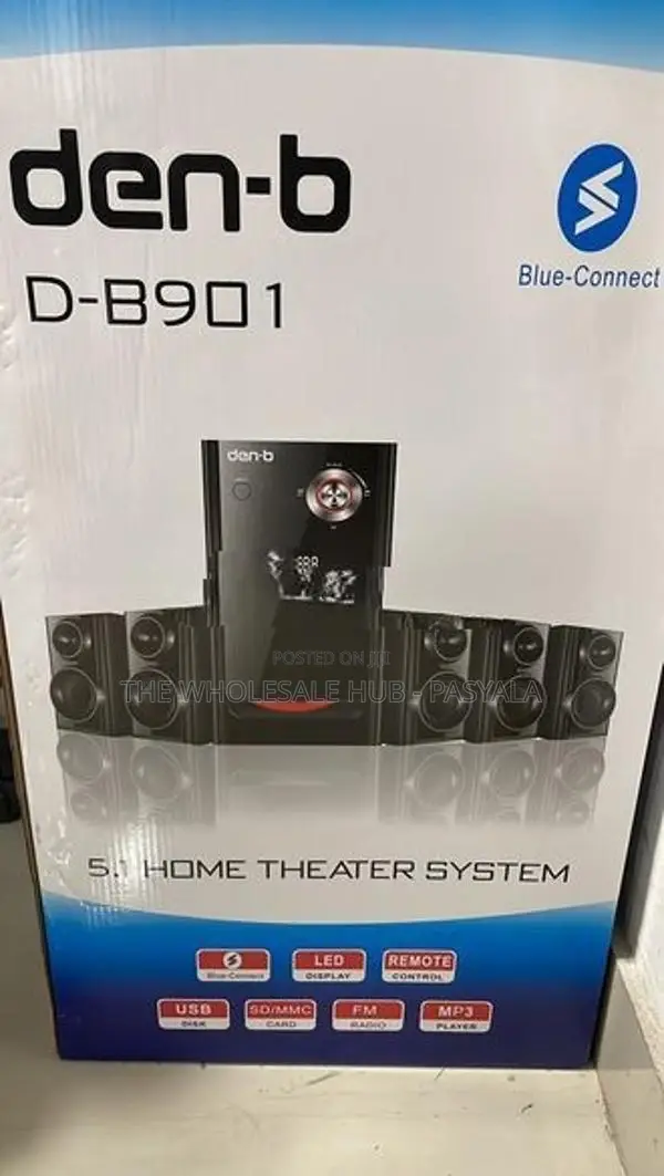 DEN B home theater Sub