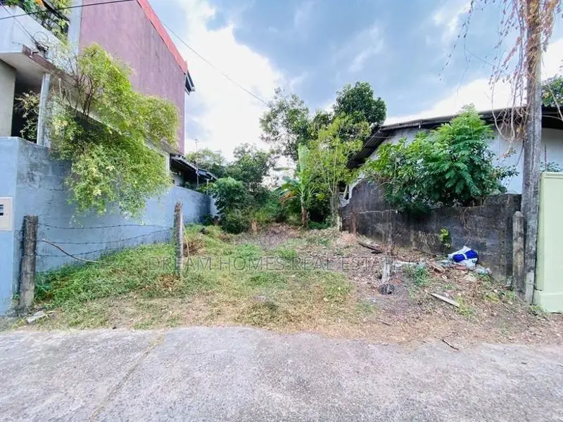 10 Perches Land For Sale Malabe Pothuarawa Road