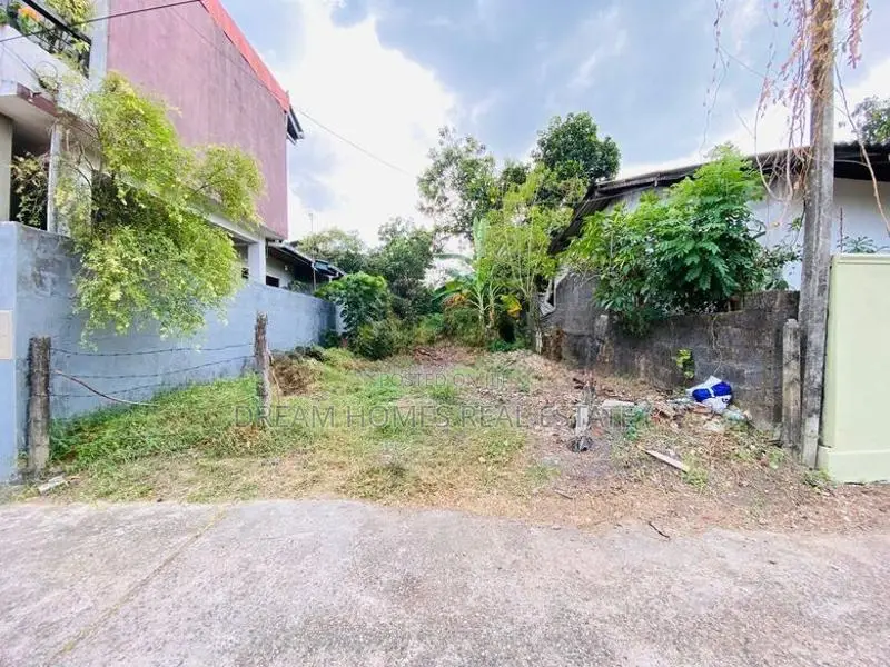 10 Perches Land For Sale Malabe Pothuarawa Road