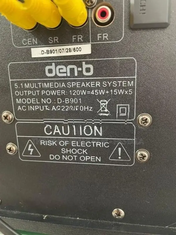 DEN B home theater Sub