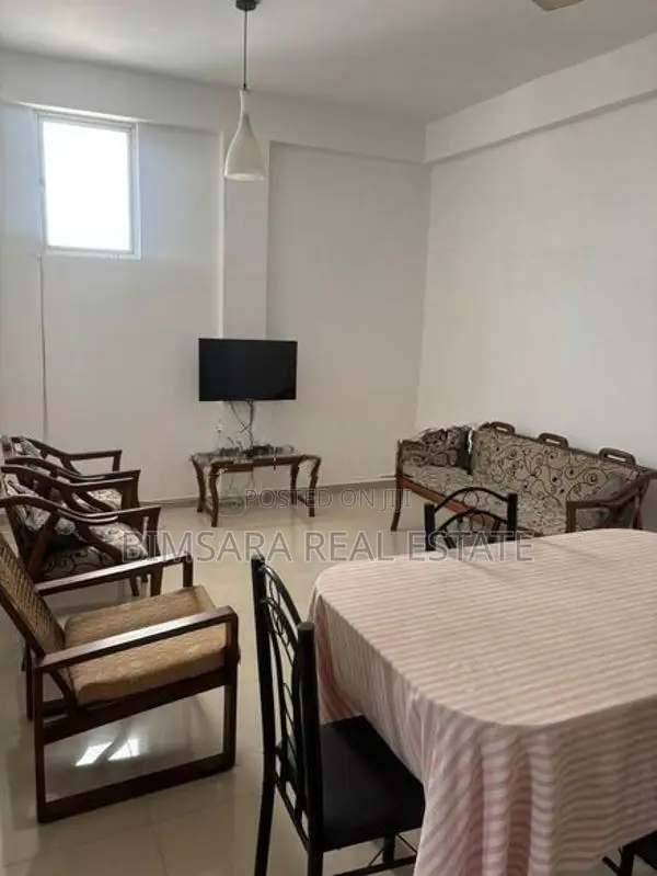 Semi-Furnished 2-BR Apartment at Montreal Tower, Wellawatte | SA01564