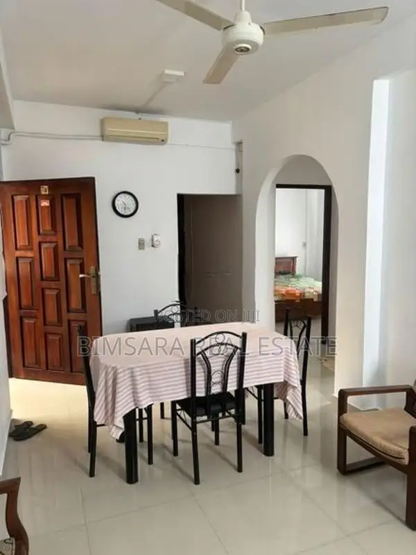 Semi-Furnished 2-BR Apartment at Montreal Tower, Wellawatte | SA01564