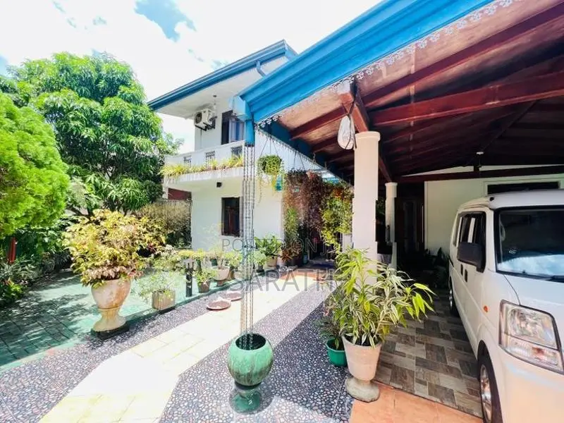 11.5 P With Two Storied Best House In Mattegoda