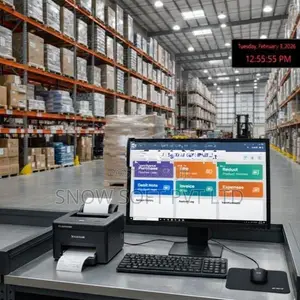 Fast Billing POS System for Distribution Center