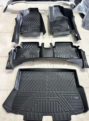 Toyota Raize 6D carpets