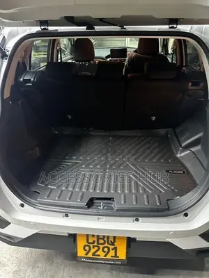 Toyota Raize Trunk Mat