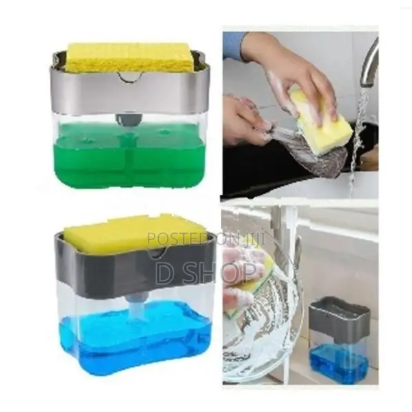 Soap Dispenser Pump 2 in 1 - Dish wash Liquid