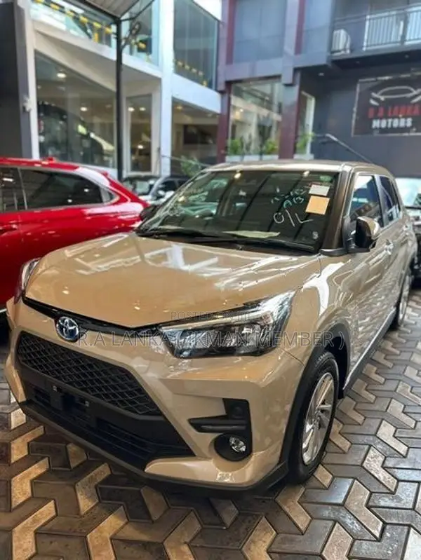 Toyota Raize Hybrid 2024