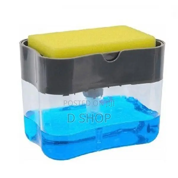 Soap Dispenser Pump 2 in 1 - Dish wash Liquid