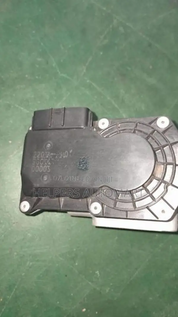 Toyota Belta SCP 92 throttle body