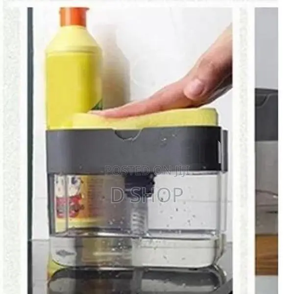 Soap Dispenser Pump 2 in 1 - Dish wash Liquid