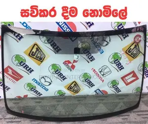 Toyota Belta SCP92 Windscreen