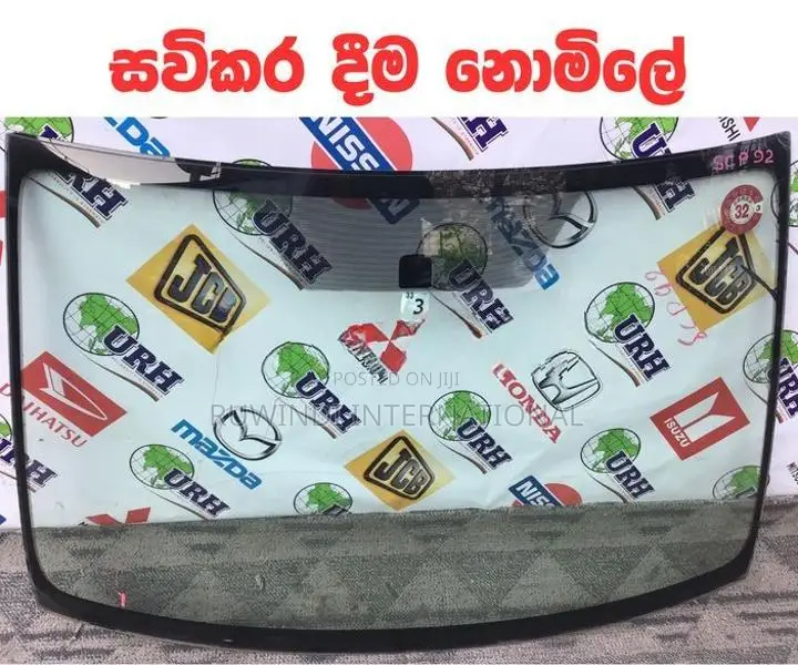 Toyota Belta SCP92 Windscreen