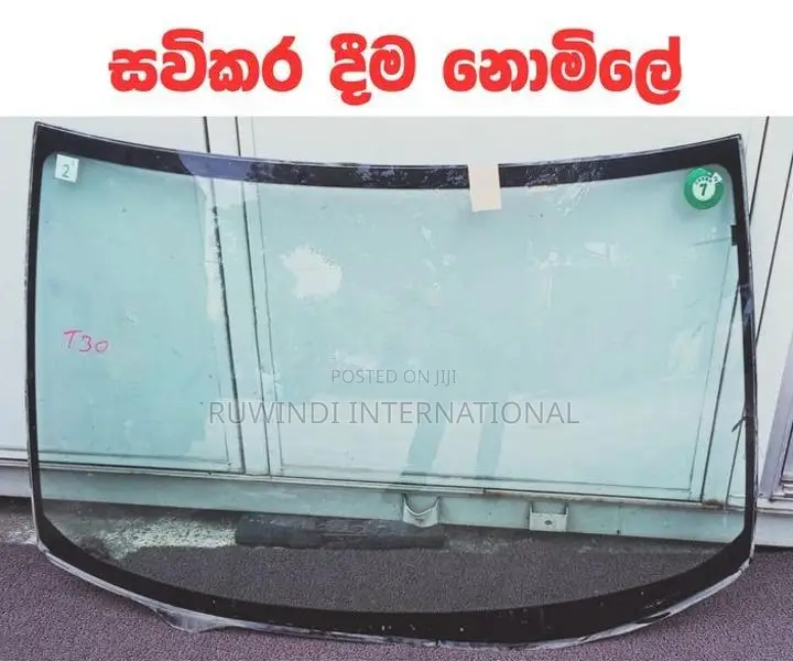 Nissan X Trail NT30 Windscreen