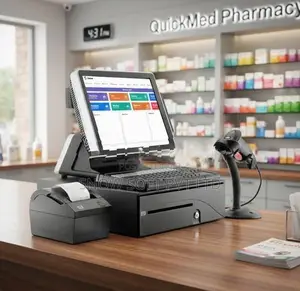 Pos Pharmacy Cashier Billing Stock Management System