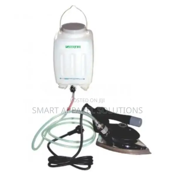 Zoje Semi Industrial Gravity Feed Bottle Iron