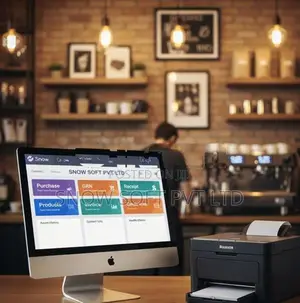 POS Hotel Billing Software System