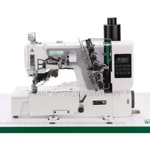 Zoje 3 Needle 5 Thread Flatlock Machine