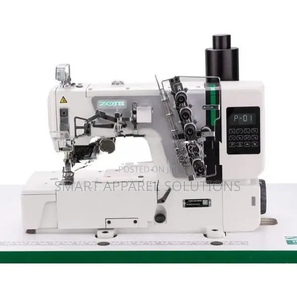 Zoje 3 Needle 5 Thread Flatlock Machine