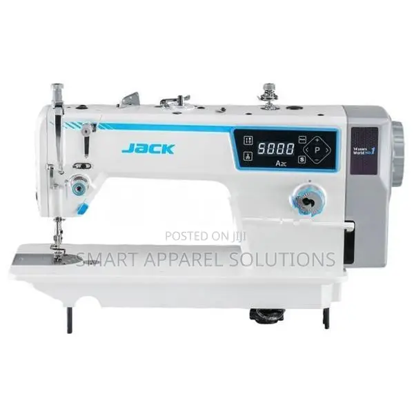 Jack Single Needle Lockstitch Machine with Automatic Thread Trimmer