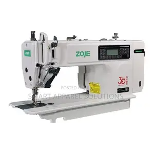 Zoje Single Needle Full Option Lockstitch Machine