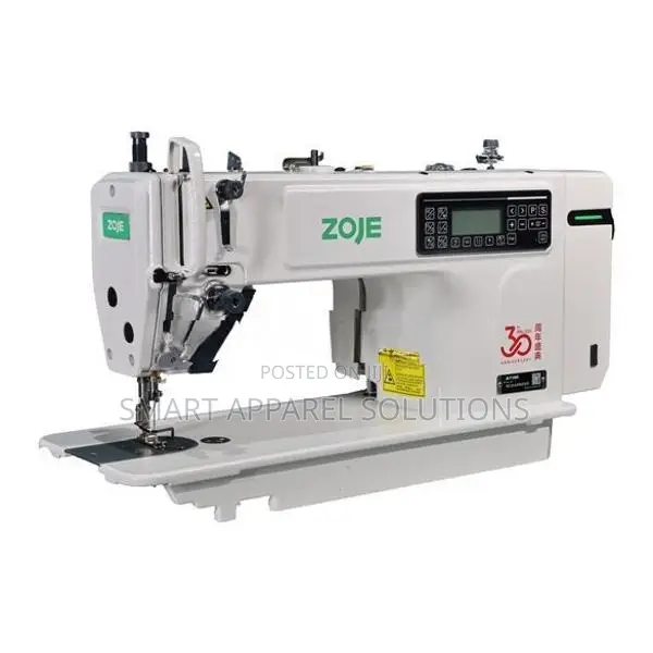 Zoje Single Needle Full Option Lockstitch Machine