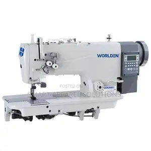 Worlden Direct Drive Double Needle Lock-Stitch Machine