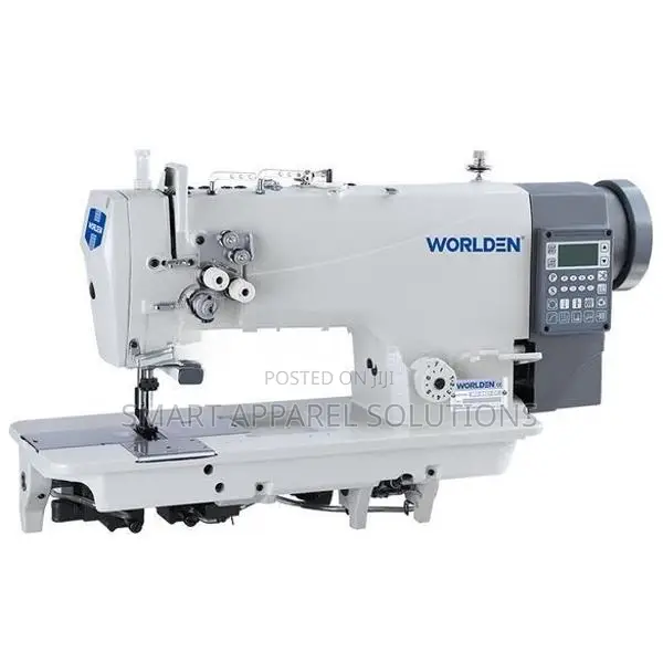 Worlden Direct Drive Double Needle Lock-Stitch Machine