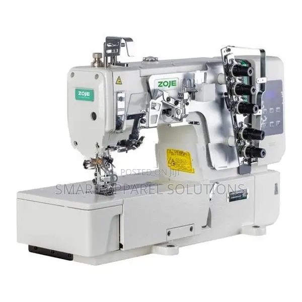 Zoje 3 Needle 5 Thread Flatlock Machine